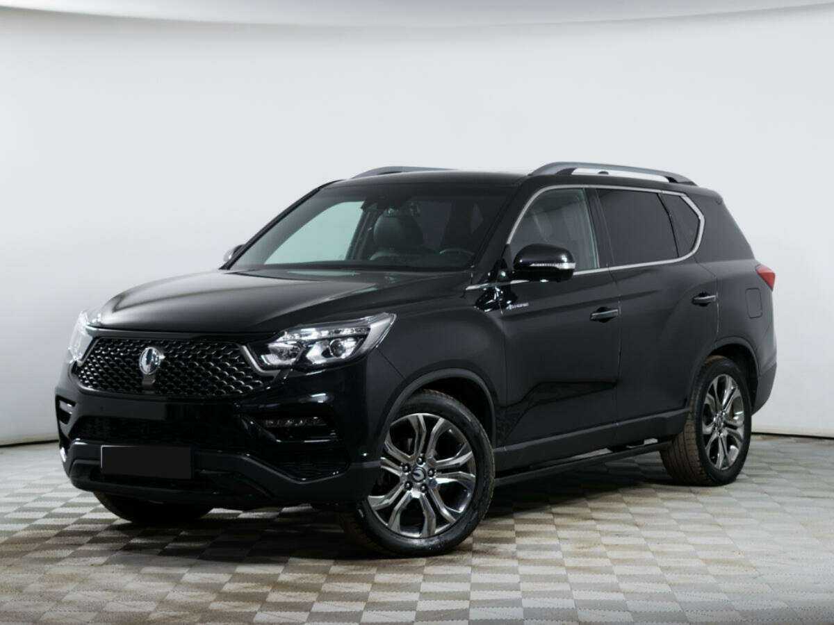 SsangYong Rexton, 2019 Фото №1