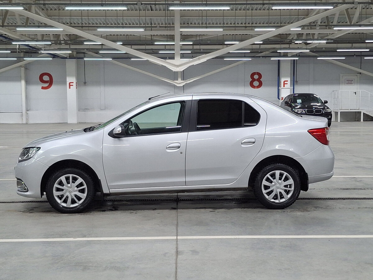 Renault Logan II, 2015 Фото №8