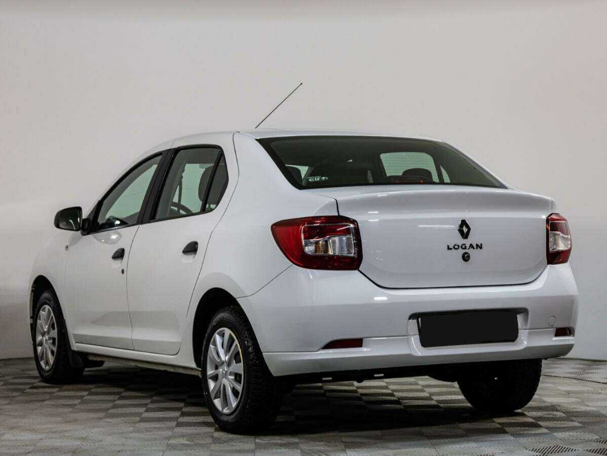 Renault Logan, 2019 Фото №6