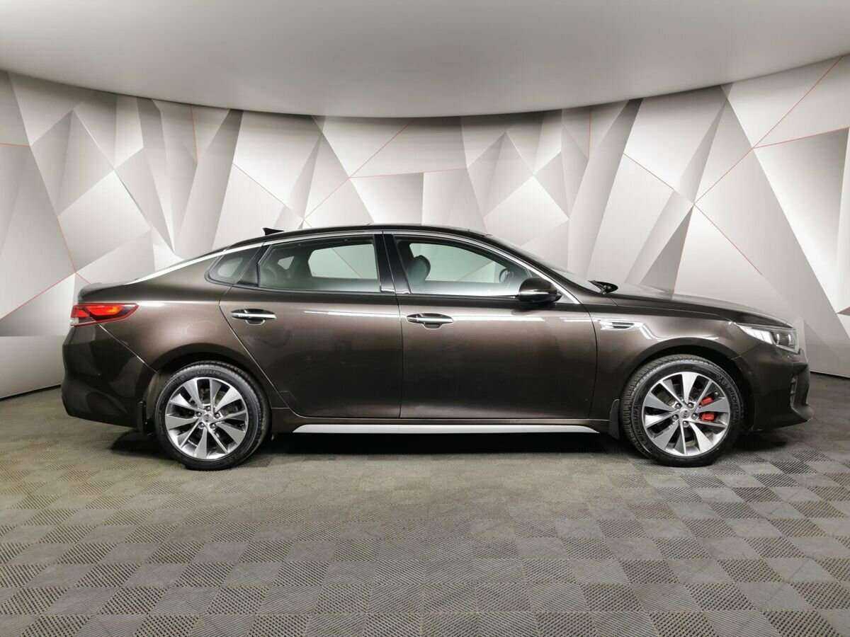 Kia Optima, 2018 Фото №6
