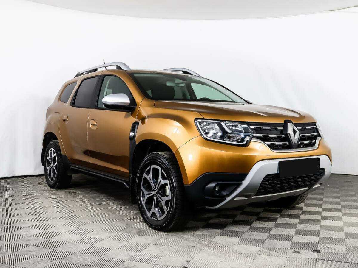 Renault Duster, 2021 Фото №3