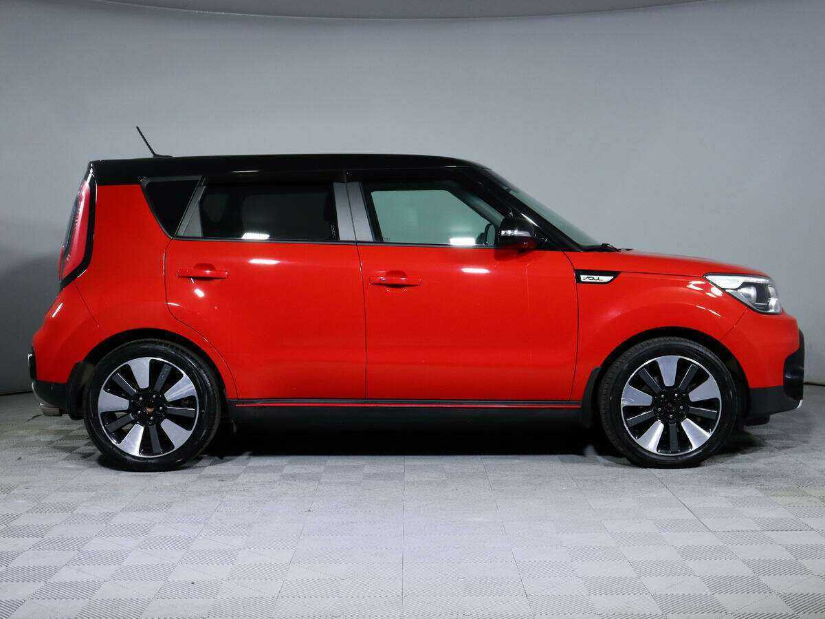 Kia Soul, 2017 Фото №4