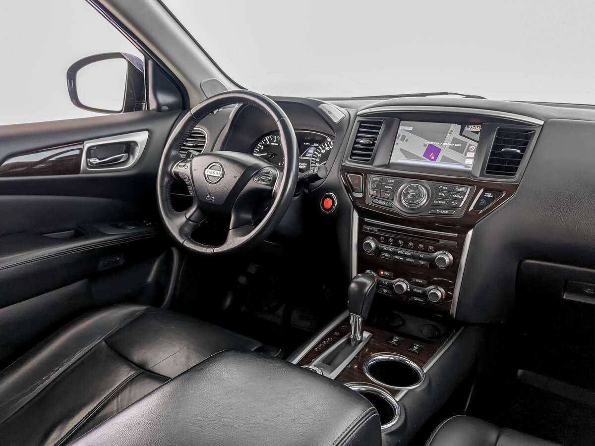 Nissan Pathfinder, 2016 Фото №24