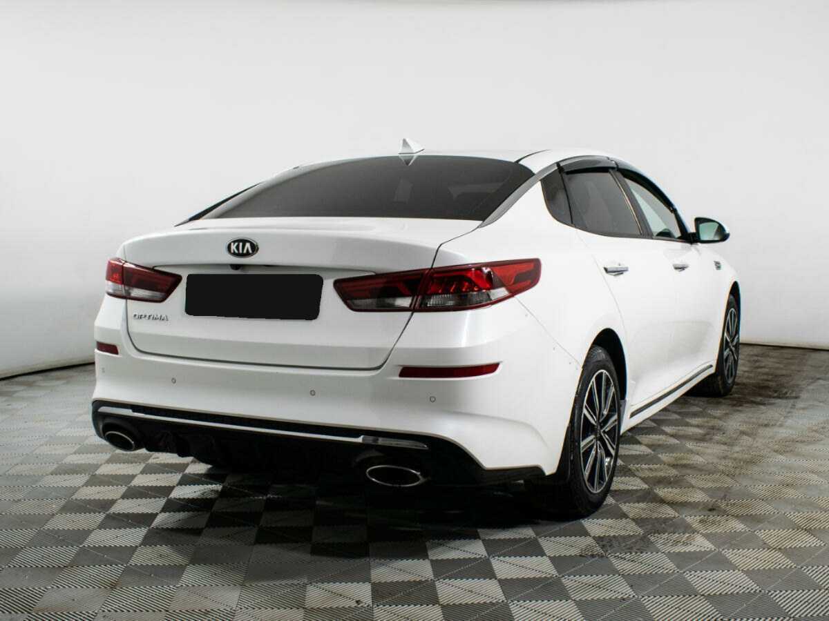 Kia Optima, 2019 Фото №4