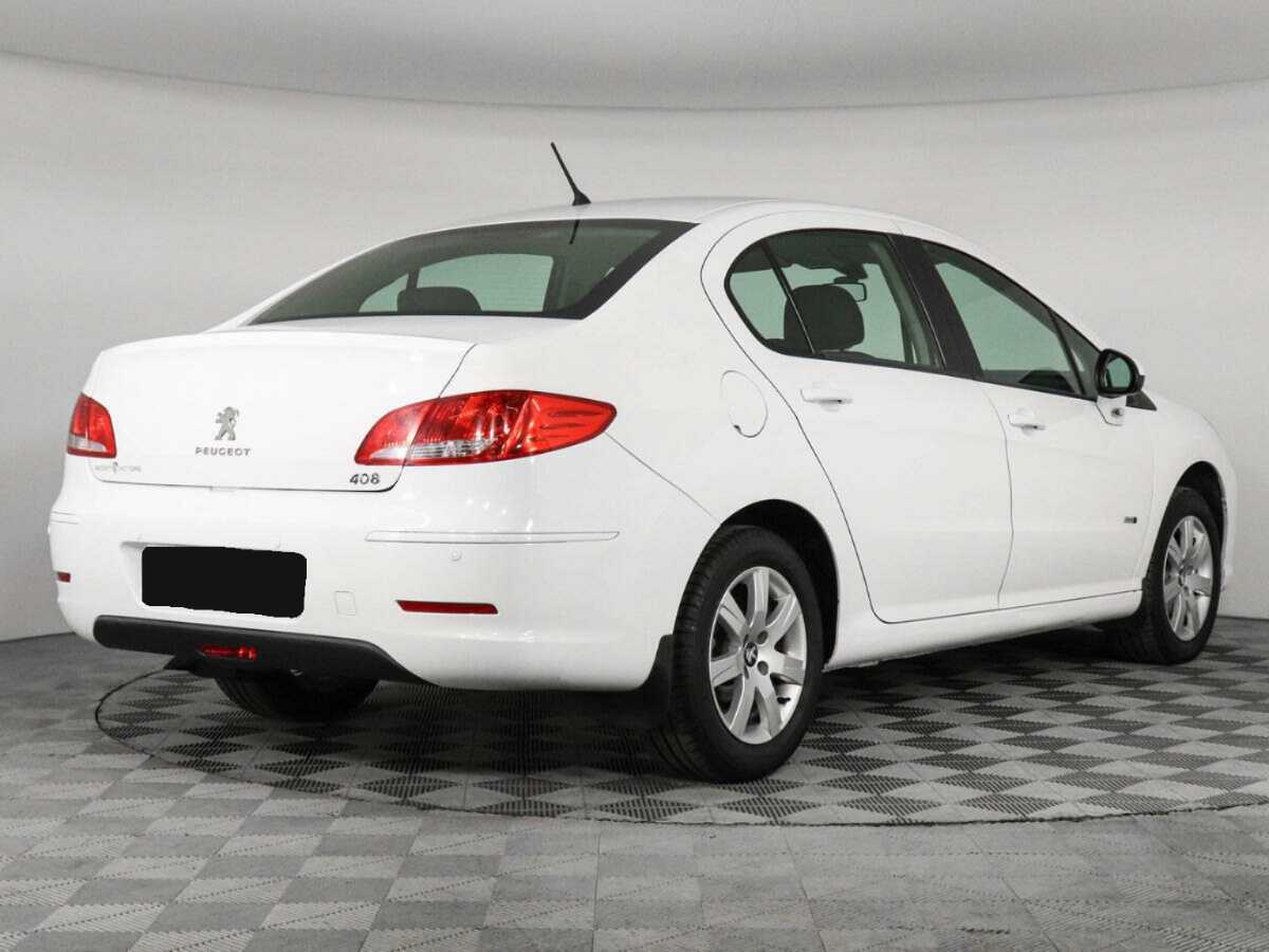 Peugeot 408, 2016 Фото №5