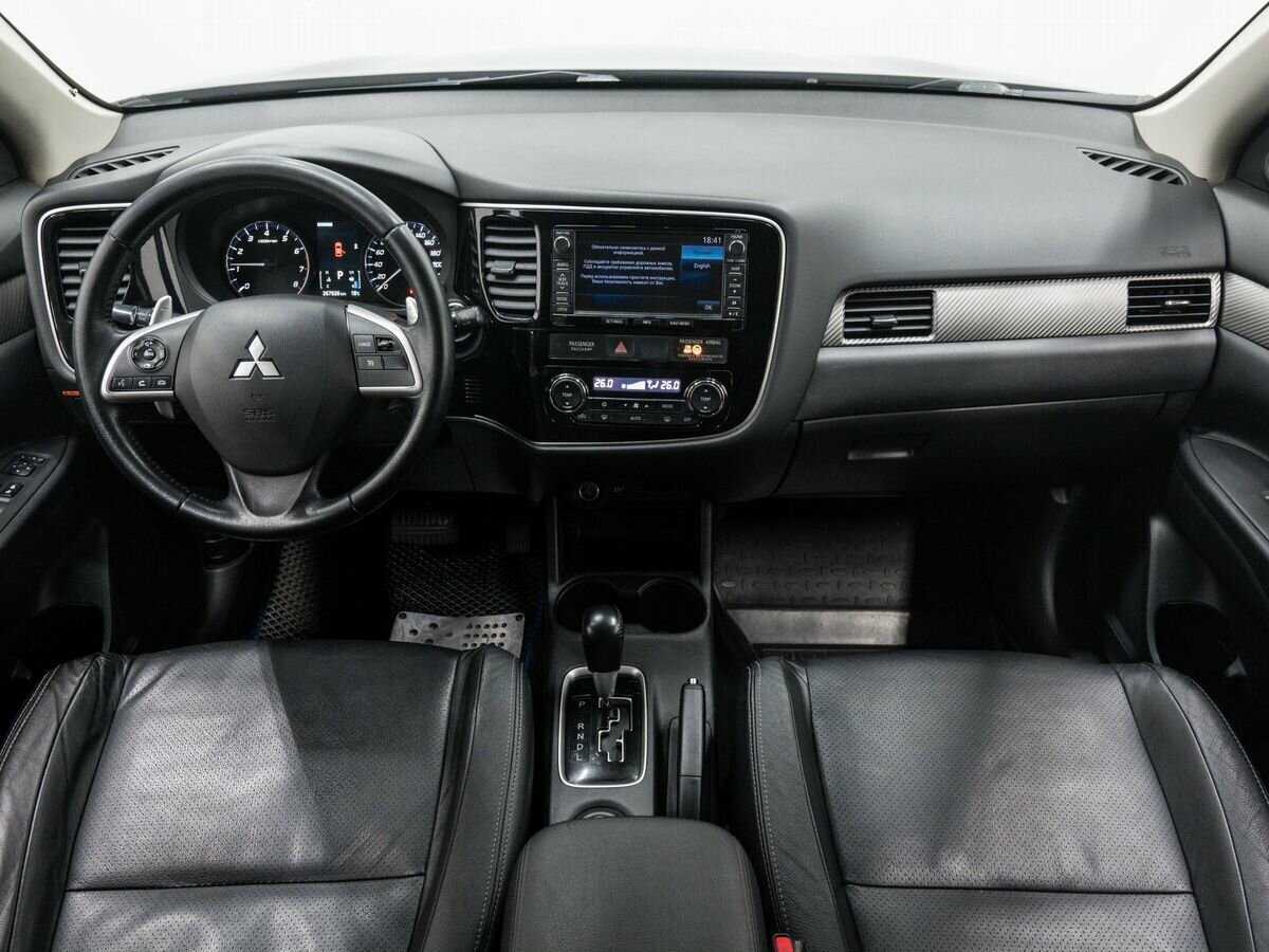 Mitsubishi Outlander, 2013 Фото №10