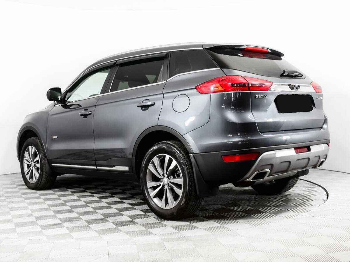 Geely Atlas, 2021 Фото №9