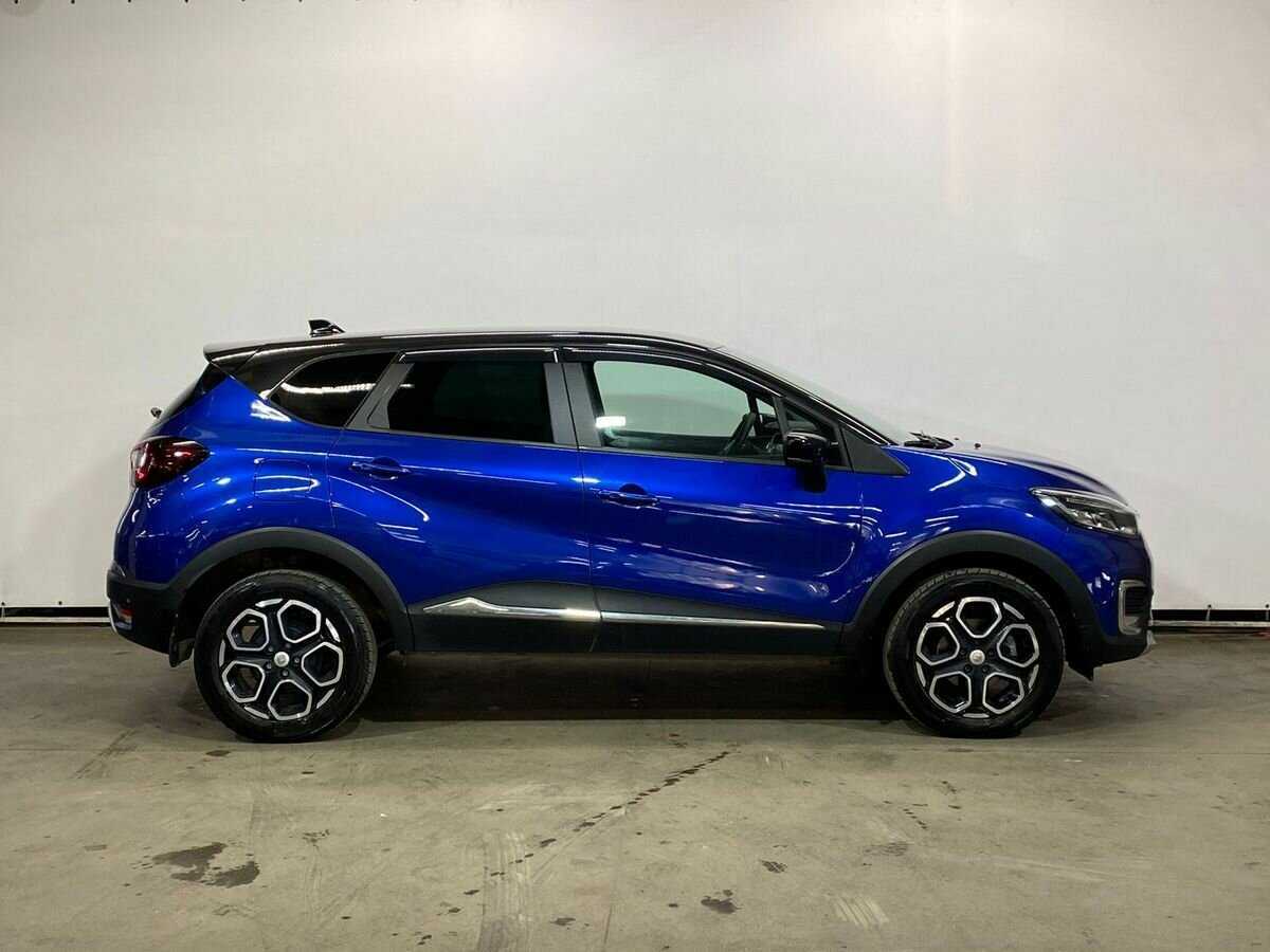 Renault Kaptur, 2021 Фото №4