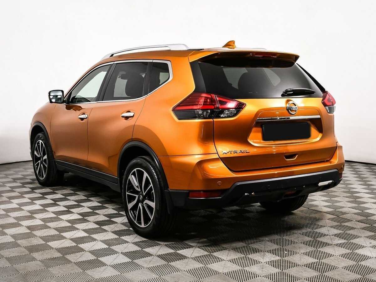 Nissan X-Trail, 2020 Фото №7
