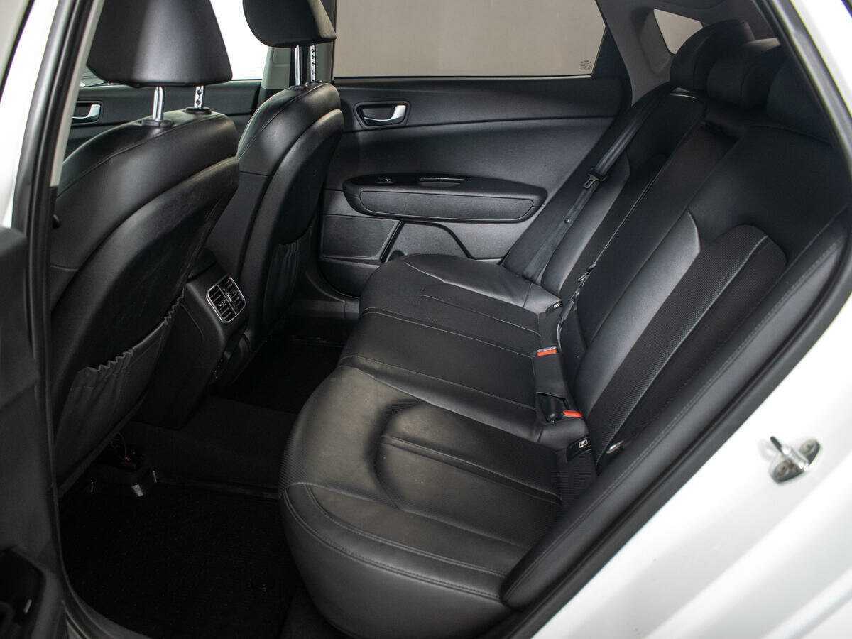 Kia Optima, 2019 Фото №7
