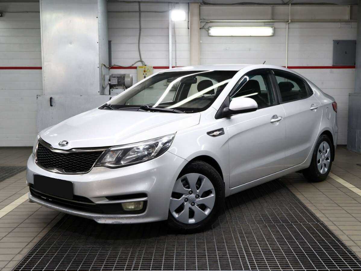 Kia Rio, 2016 Фото №1