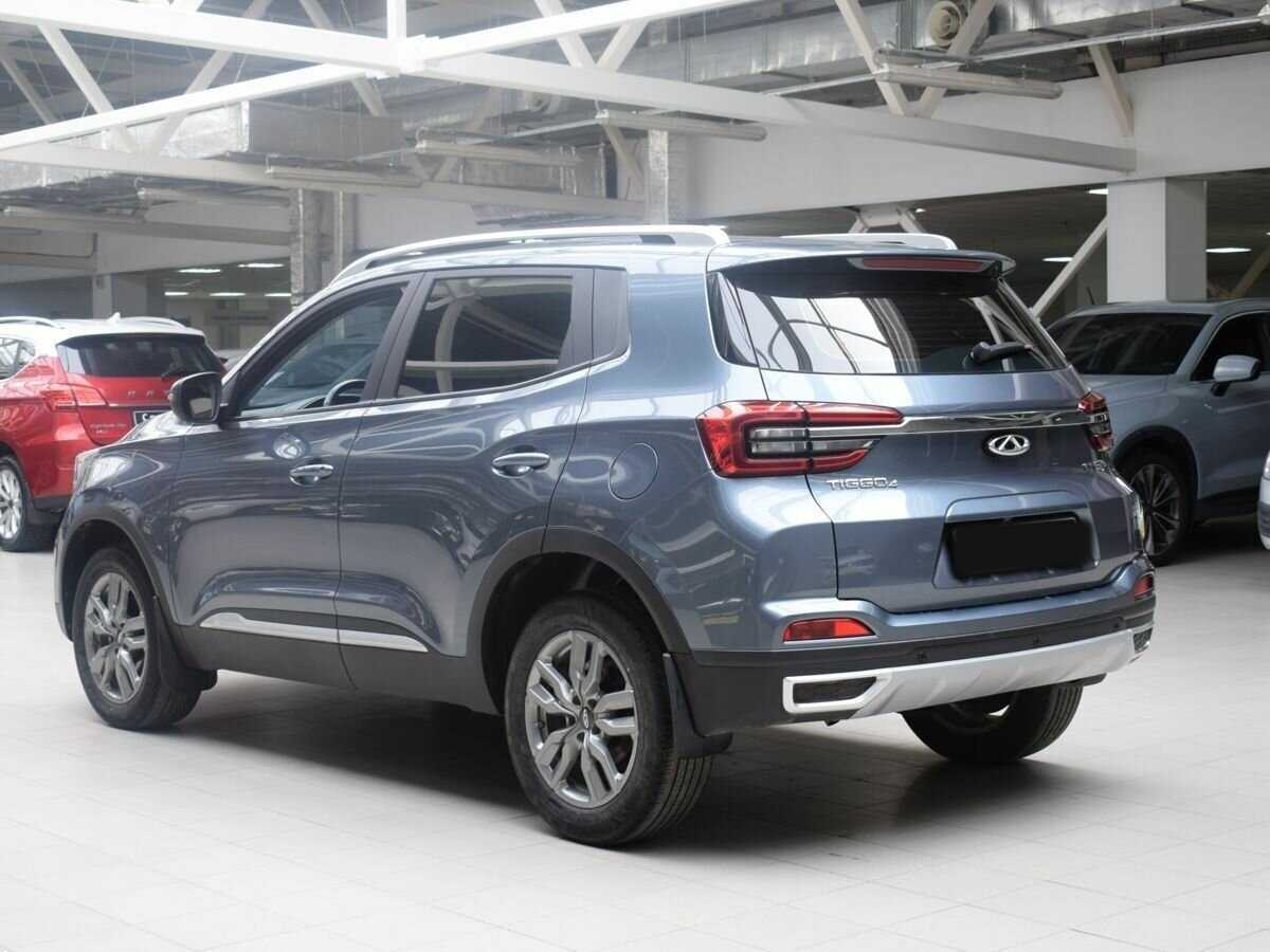 Chery Tiggo 4, 2020 Фото №5