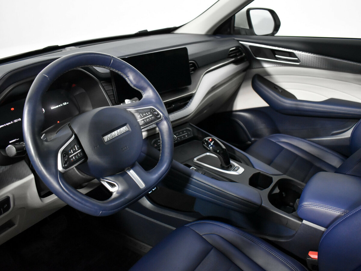 Haval F7 I Рестайлинг, 2023 Фото №7