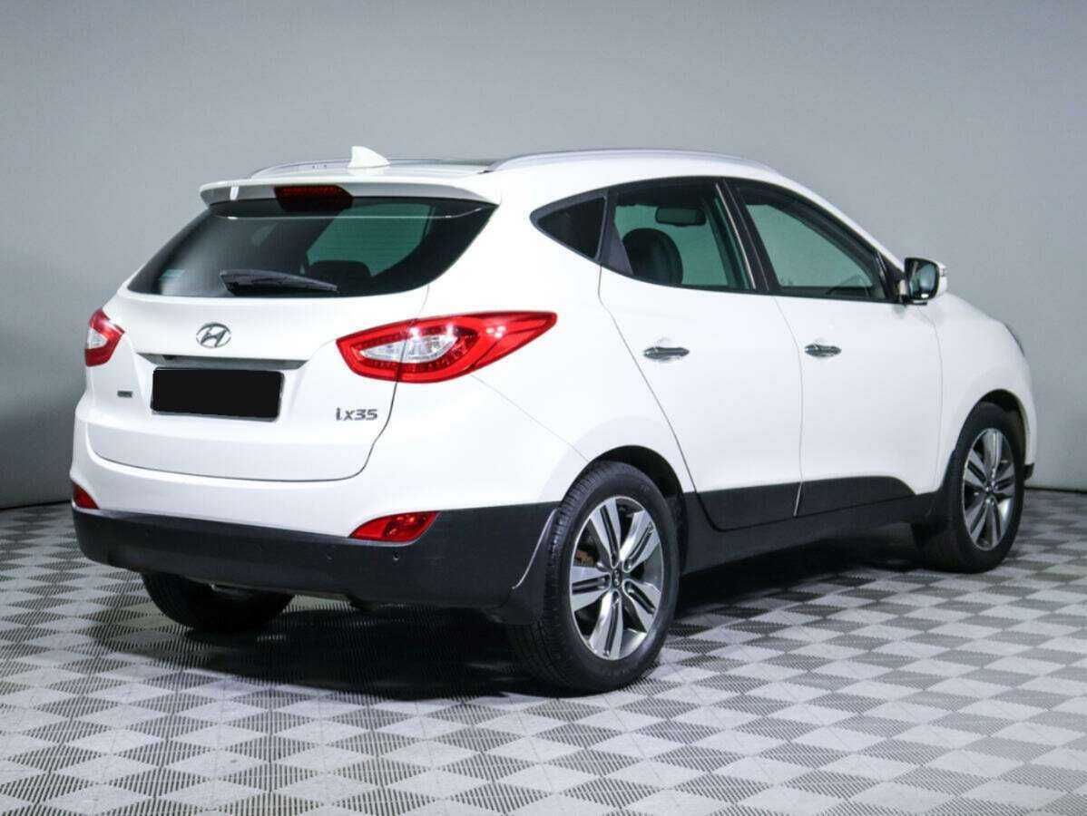Hyundai ix35, 2014 Фото №4