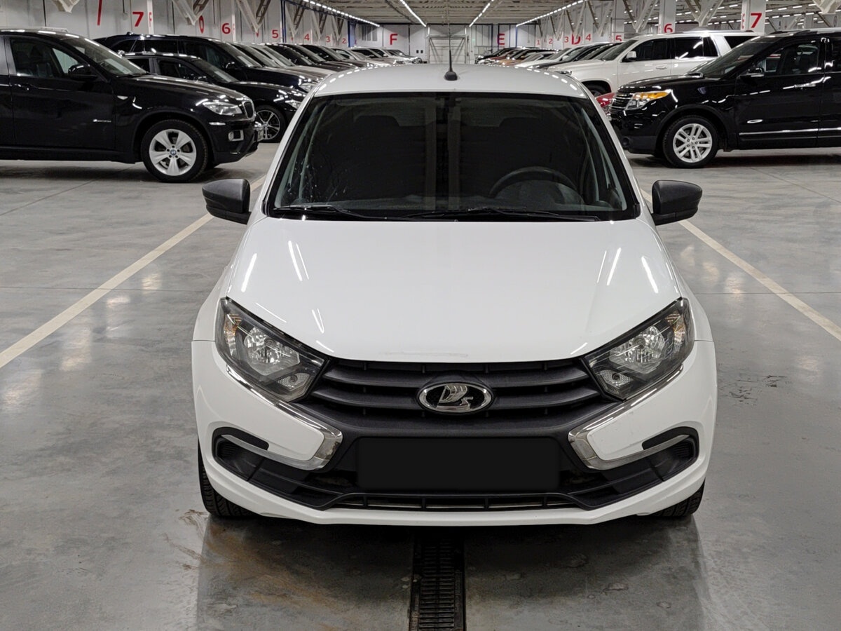 Lada (ВАЗ) Granta I Рестайлинг, 2019 Фото №2