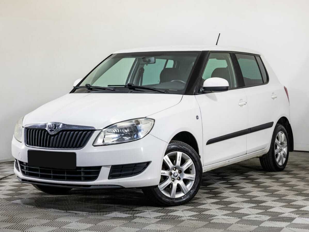 Skoda Fabia, 2014 Фото №1
