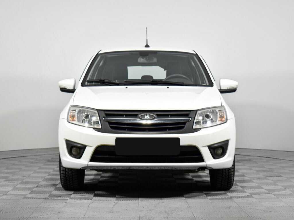 Lada (ВАЗ) Granta, 2016 Фото №2