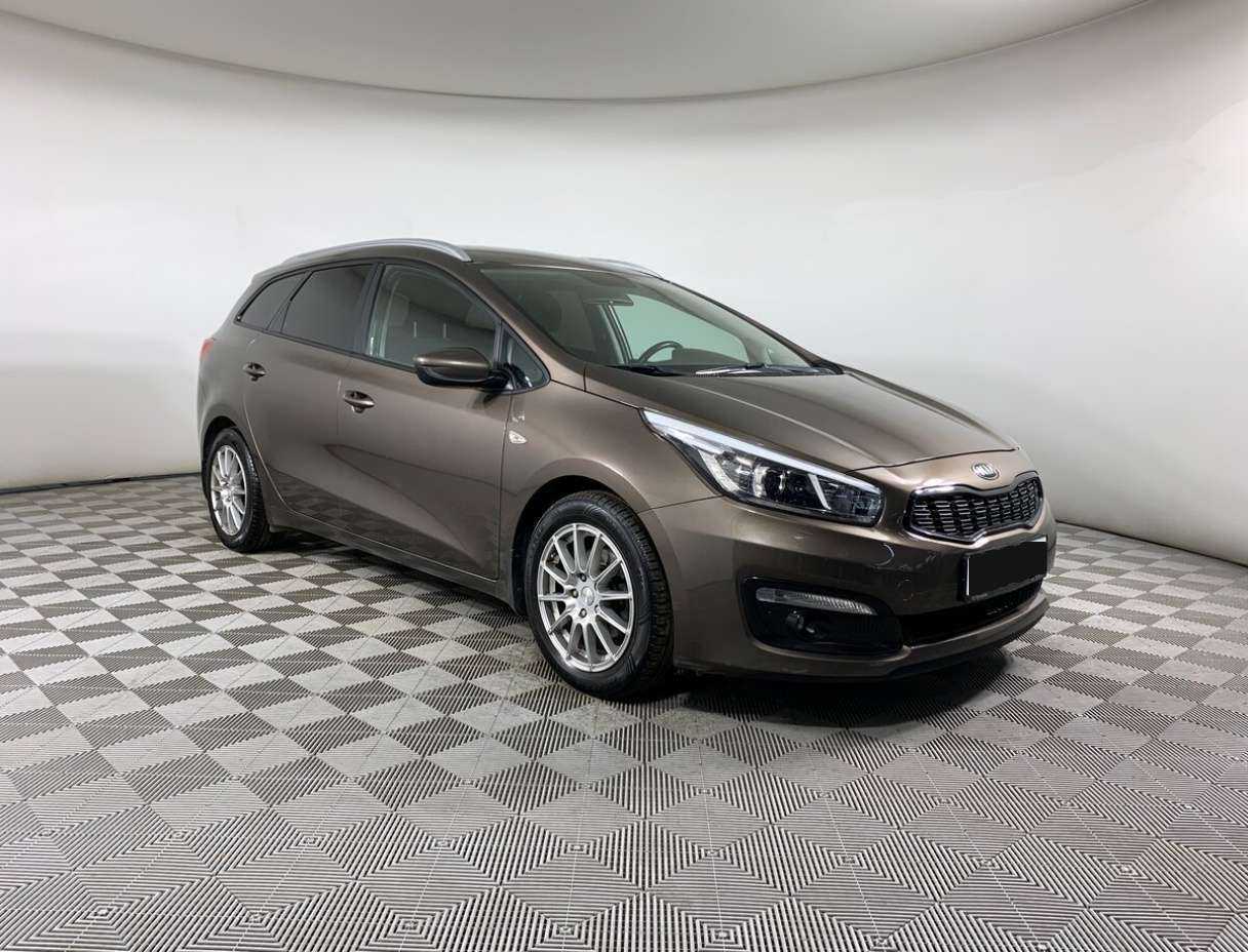 Kia Ceed, 2017 Фото №3