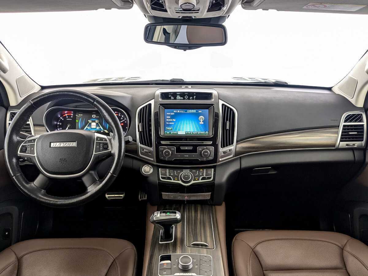 Haval H9, 2020 Фото №12