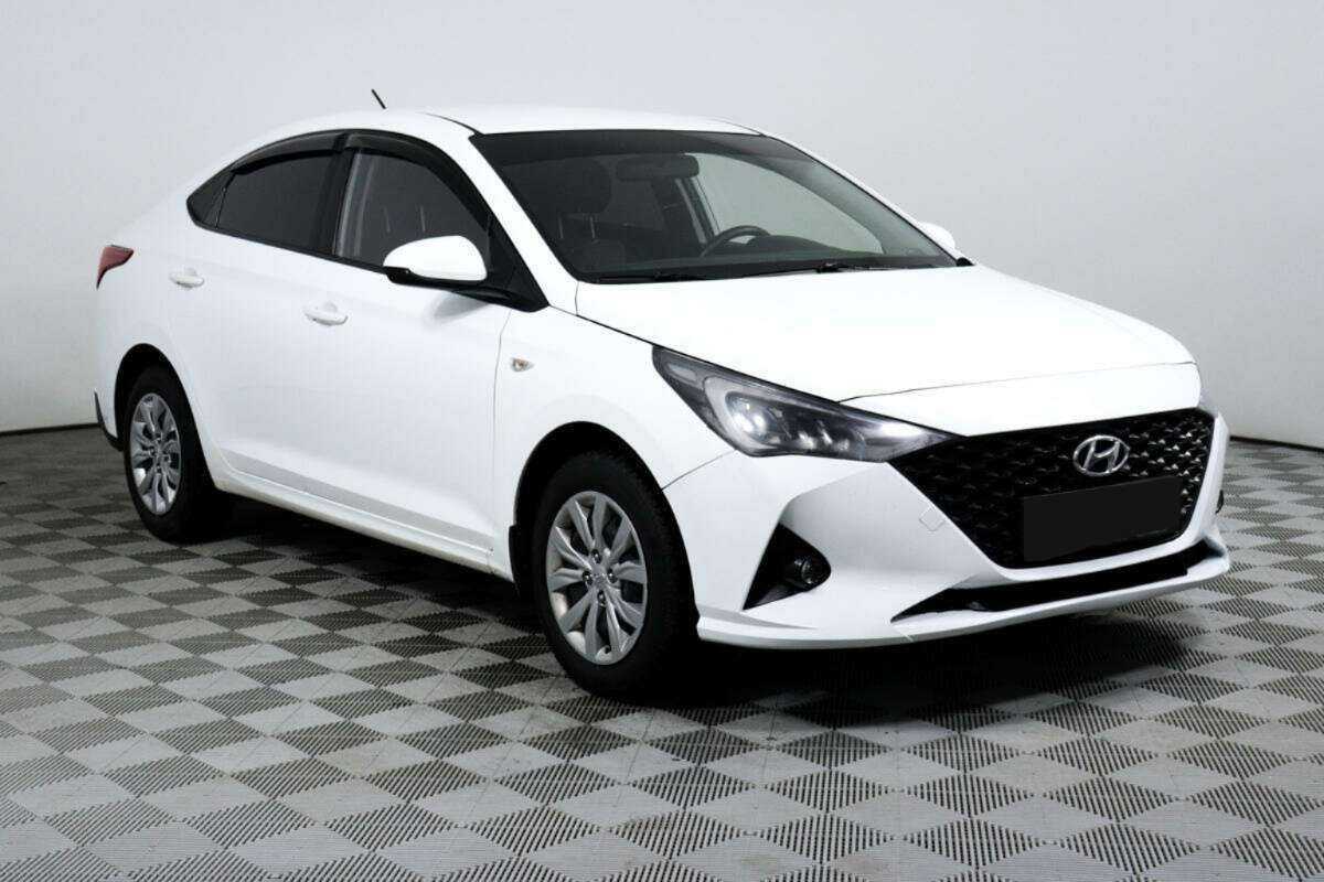 Hyundai Solaris, 2020 Фото №3