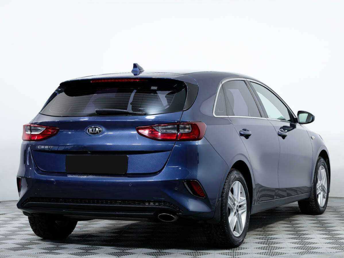 Kia Ceed, 2019 Фото №4