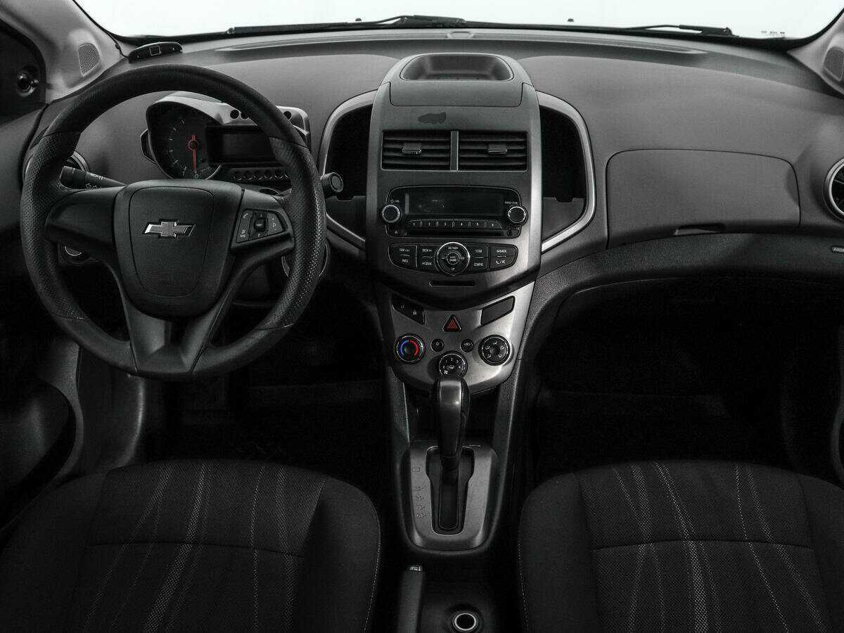 Chevrolet Aveo, 2012 Фото №13