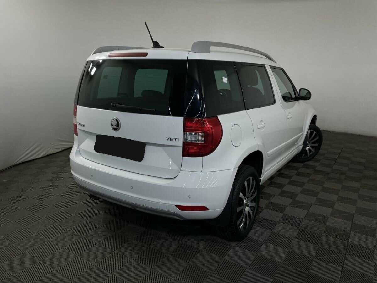 Skoda Yeti, 2017 Фото №6