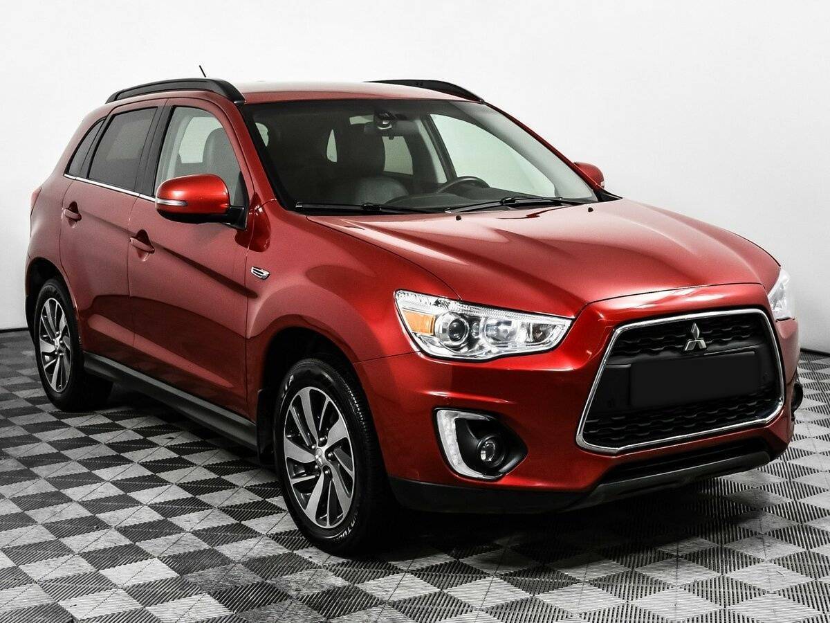 Mitsubishi ASX, 2014 Фото №3