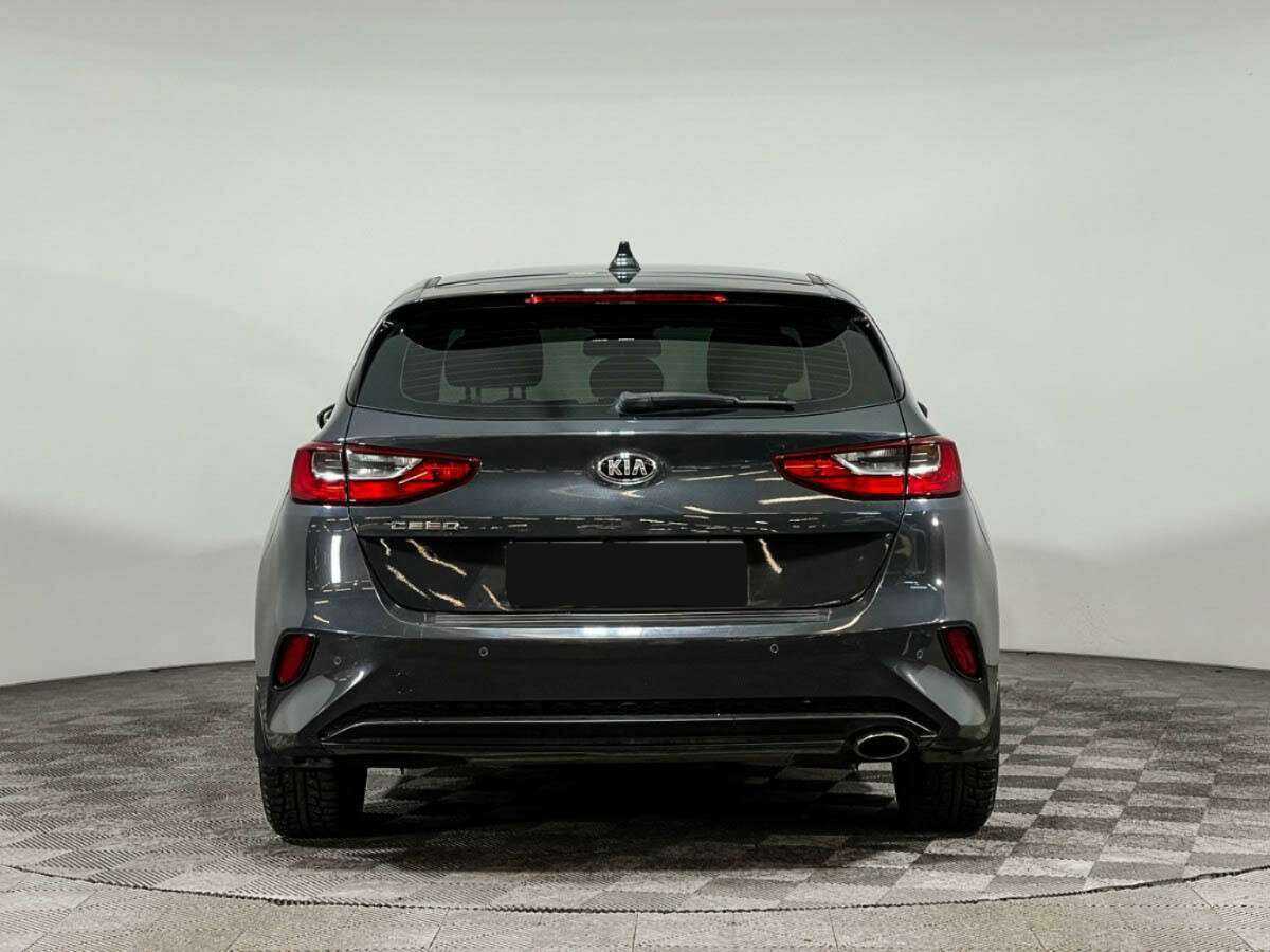 Kia Ceed, 2020 Фото №5