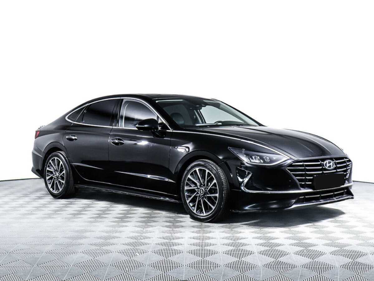 Hyundai Sonata, 2019 Фото №3