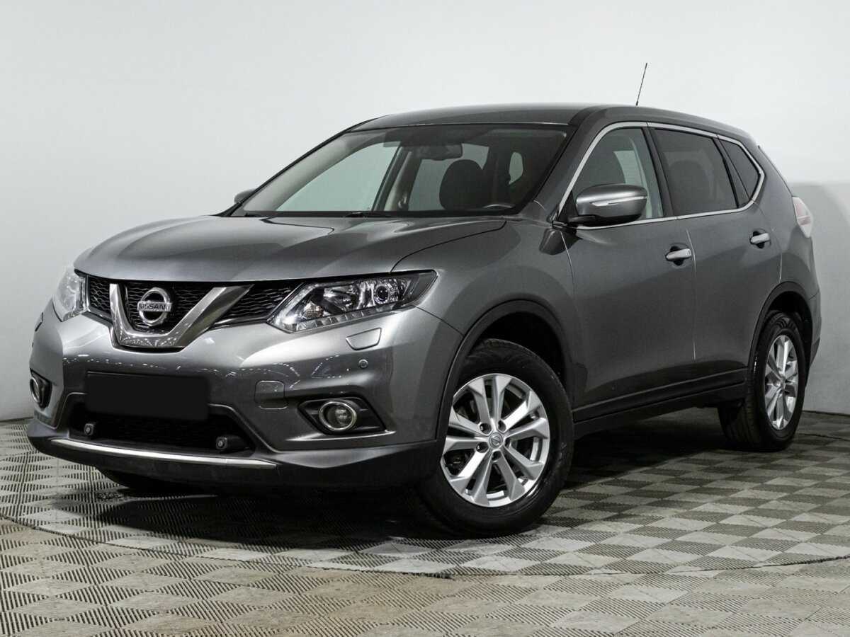 Nissan X-Trail, 2015 Фото №1