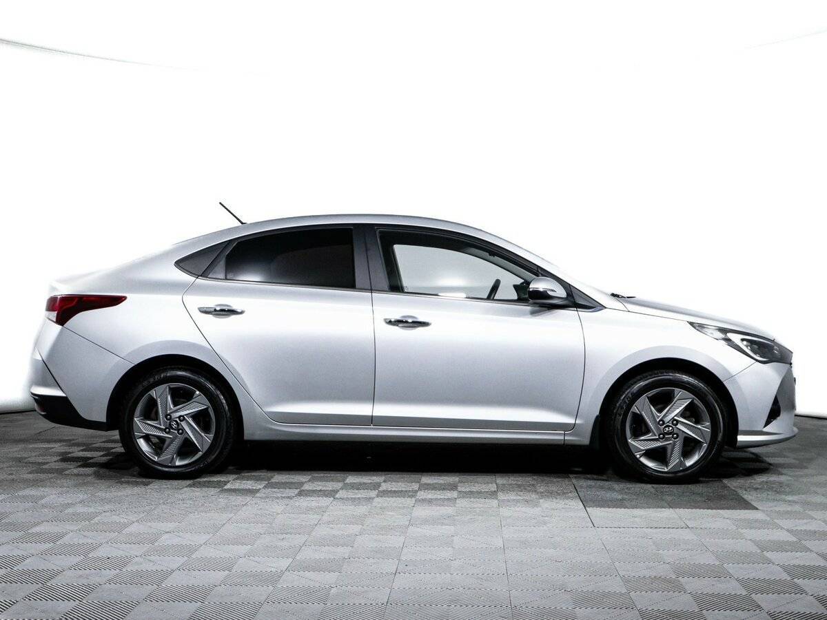 Hyundai Solaris, 2020 Фото №4