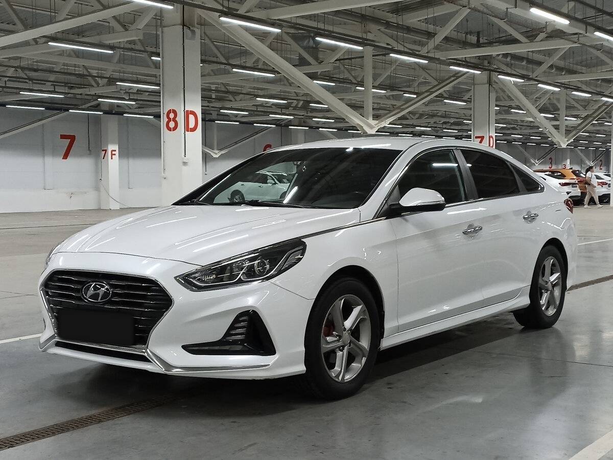 Hyundai Sonata LPi, 2017 Фото №1