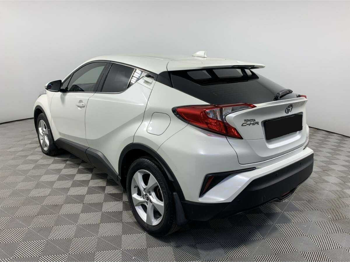 Toyota C-HR, 2019 Фото №7