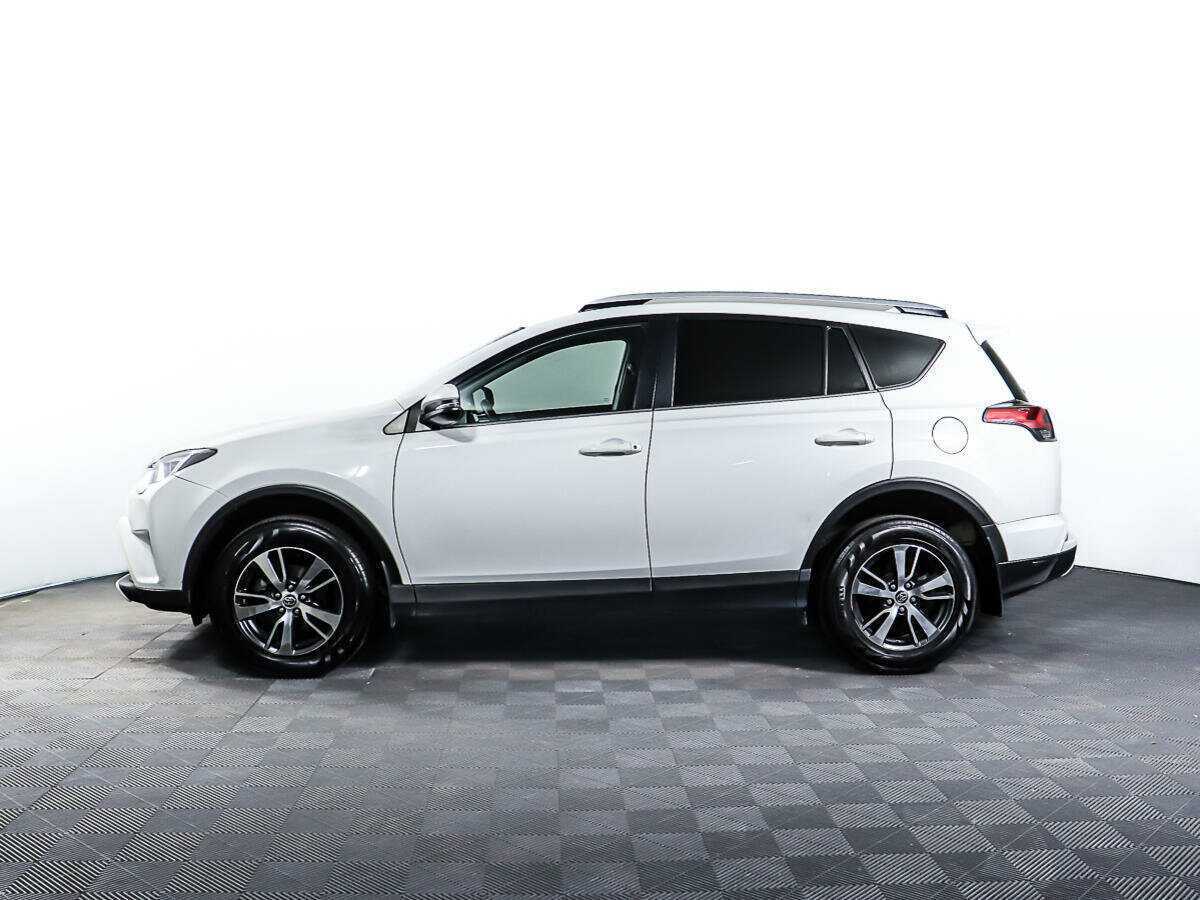 Toyota RAV4, 2017 Фото №8
