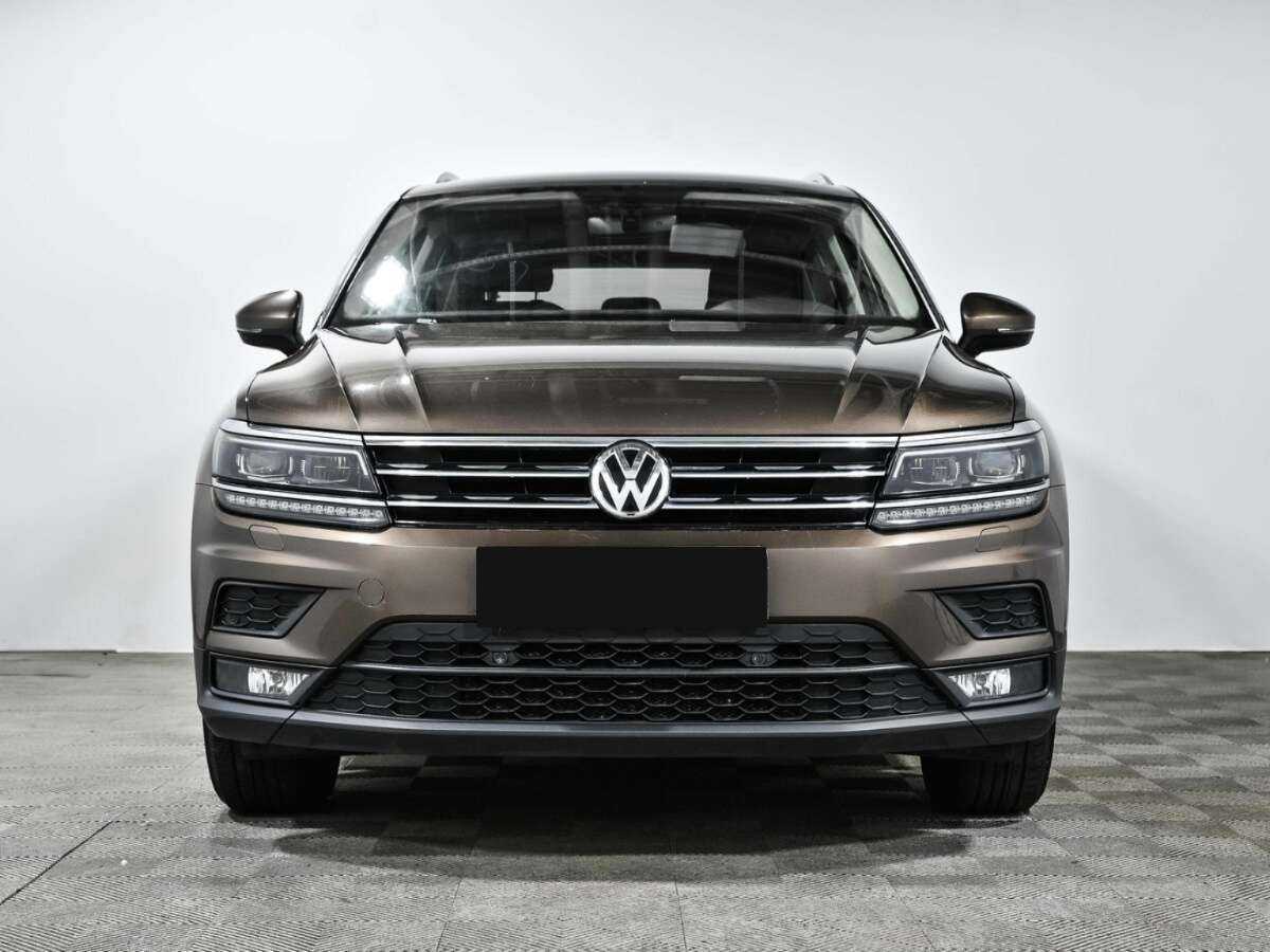 Volkswagen Tiguan, 2018 Фото №2