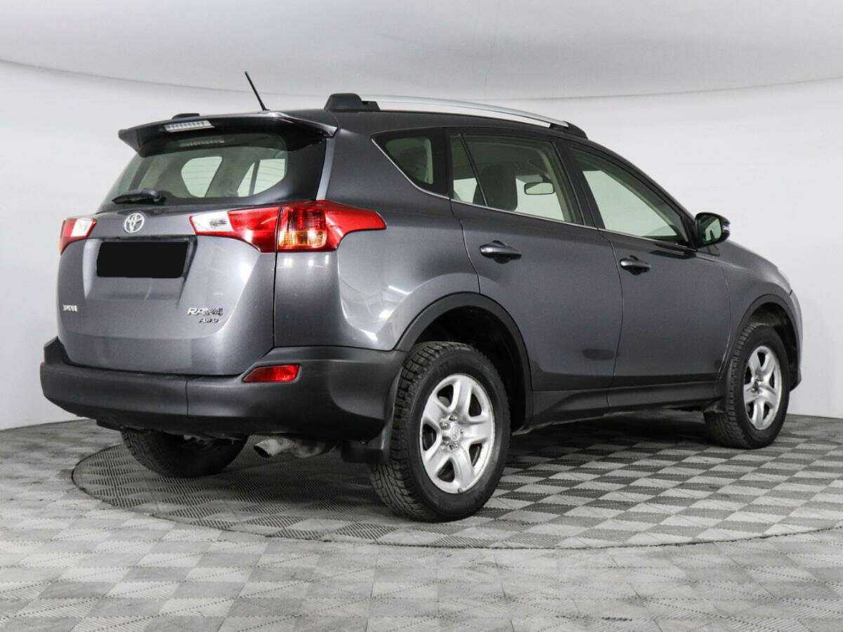 Toyota RAV4, 2014 Фото №5
