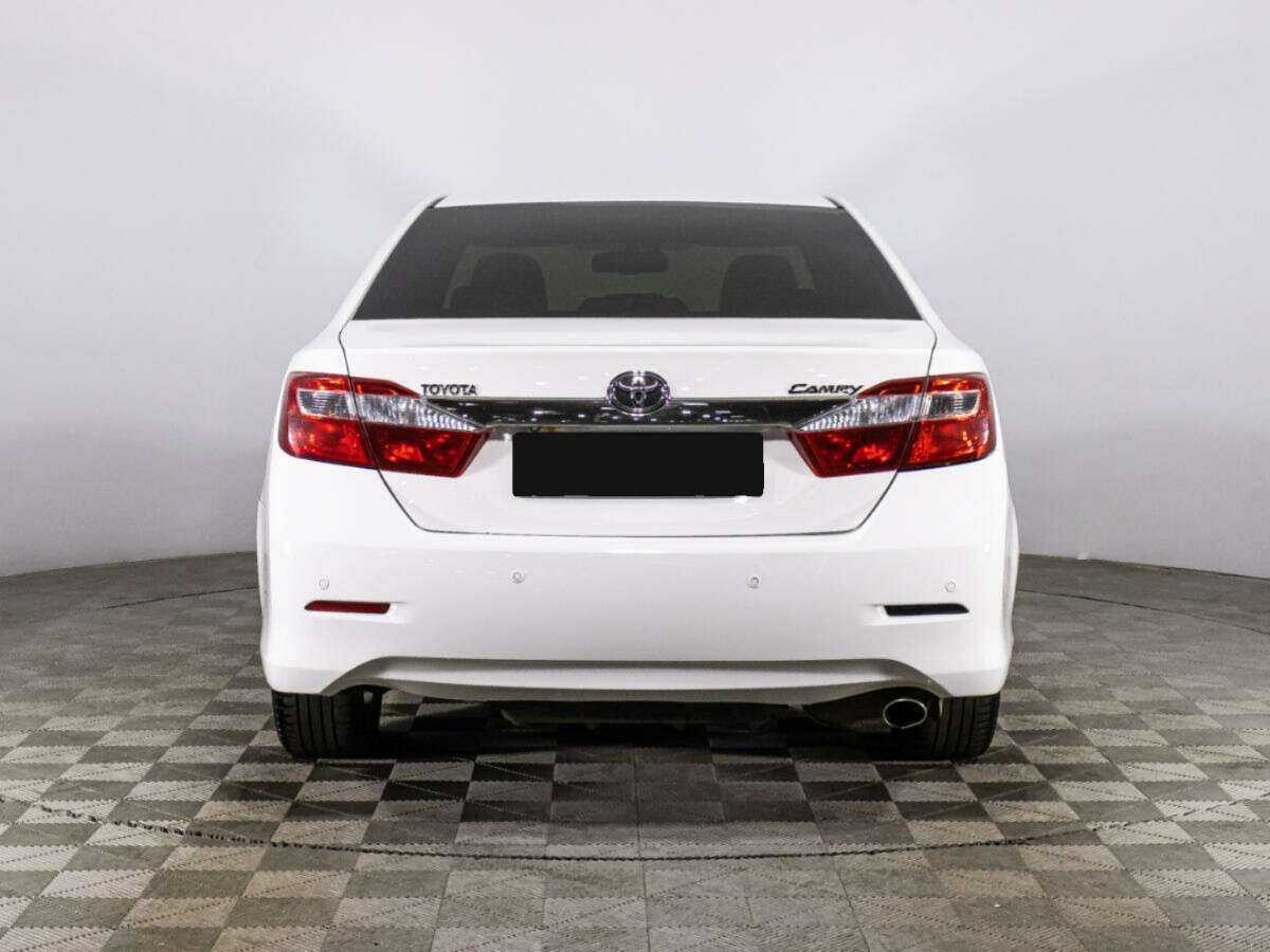 Toyota Camry, 2012 Фото №6