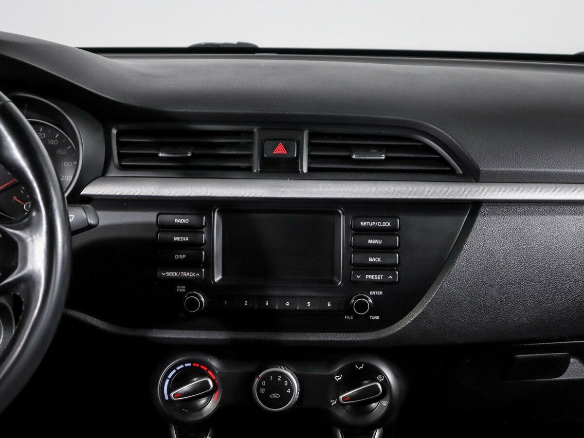 Kia Rio IV, 2017 Фото №11