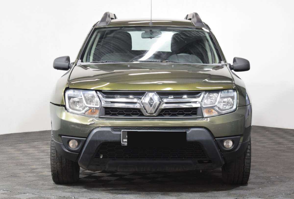 Renault Duster, 2015 Фото №2