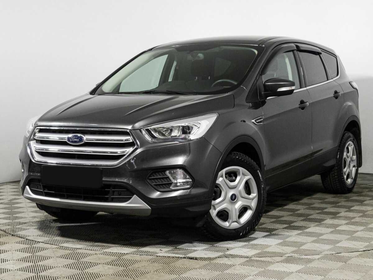 Ford Kuga, 2018 Фото №1