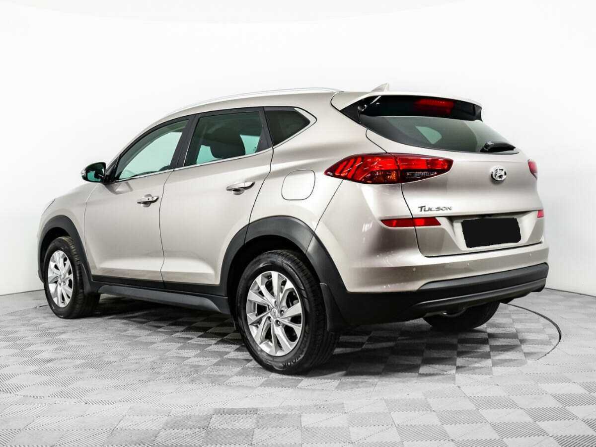 Hyundai Tucson, 2019 Фото №7