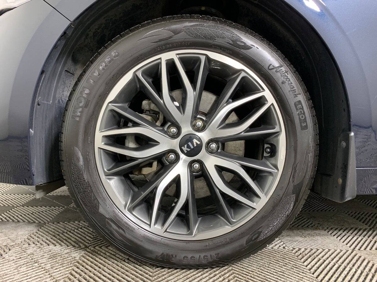 Kia K5, 2021 Фото №9