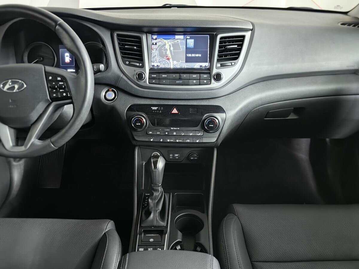 Hyundai Tucson, 2017 Фото №11