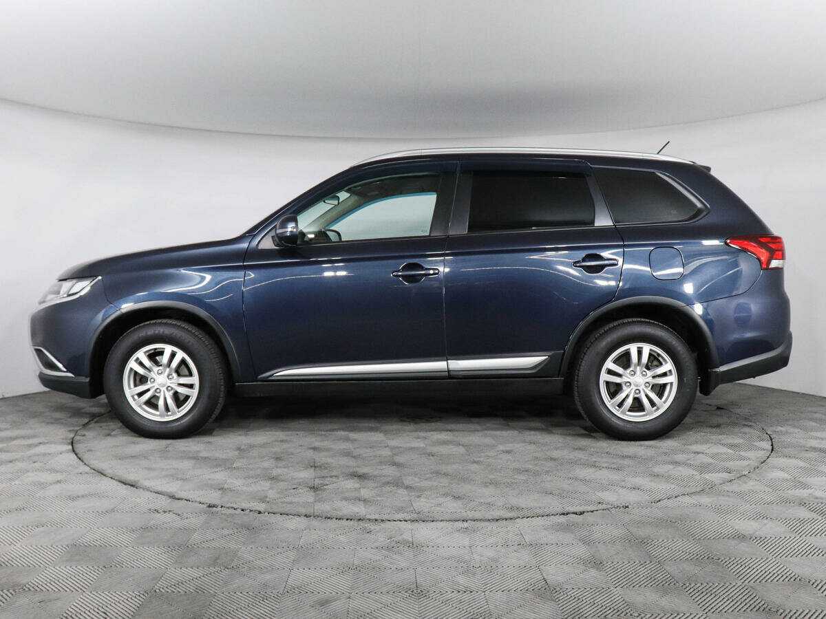 Mitsubishi Outlander, 2016 Фото №8