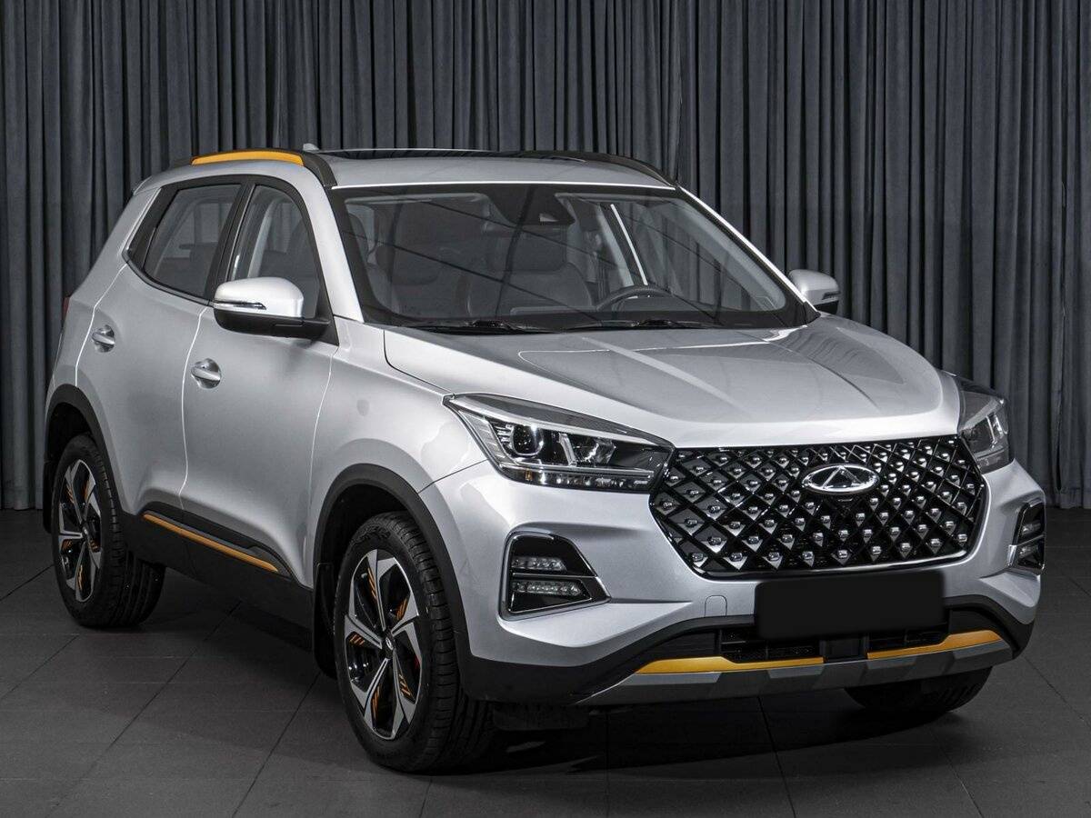 Chery Tiggo 4 Pro I Рестайлинг, 2023 Фото №1