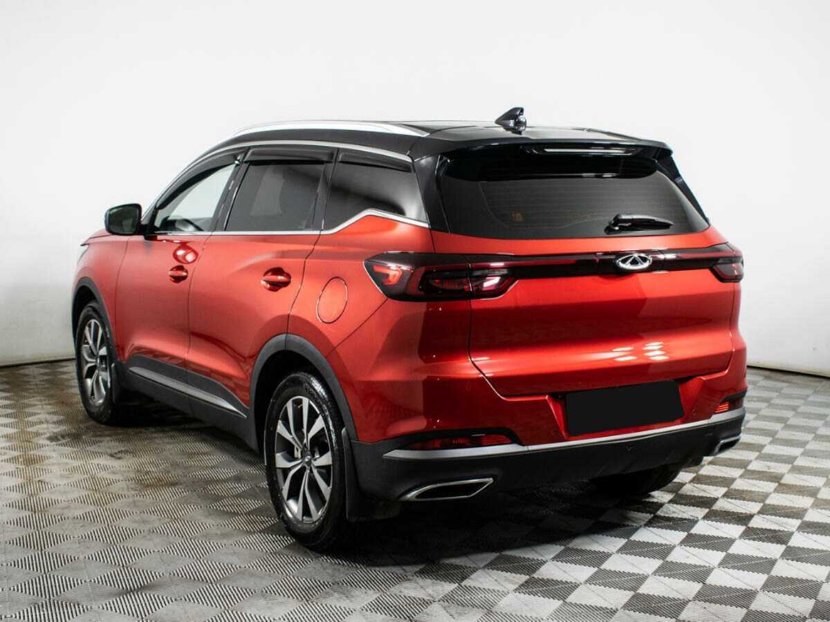 CHERY Tiggo 7, 2020 Фото №6