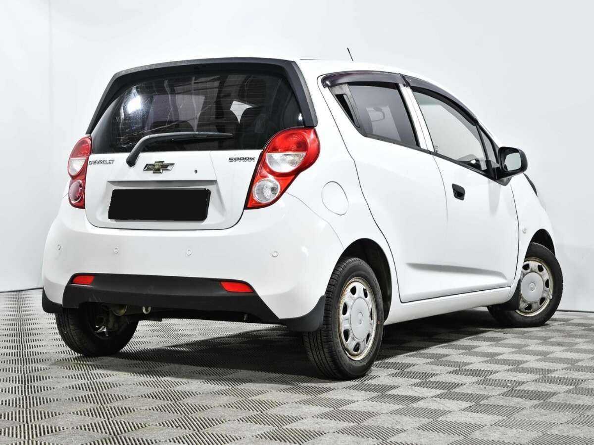 Chevrolet Spark, 2013 Фото №4