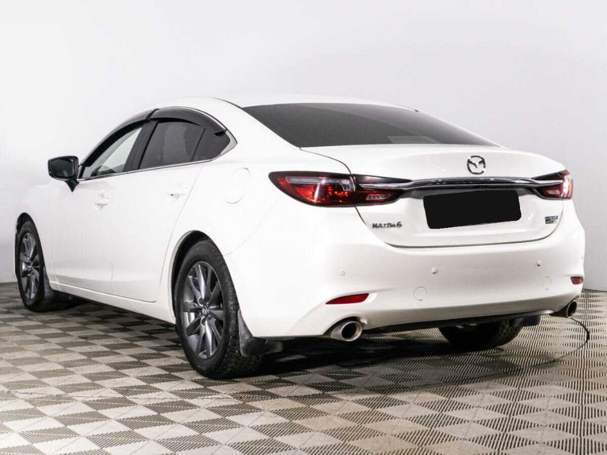 Mazda 6, 2019 Фото №7