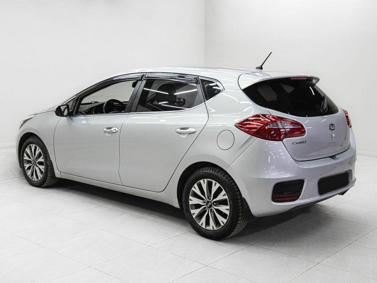 Kia Ceed, 2016 Фото №4